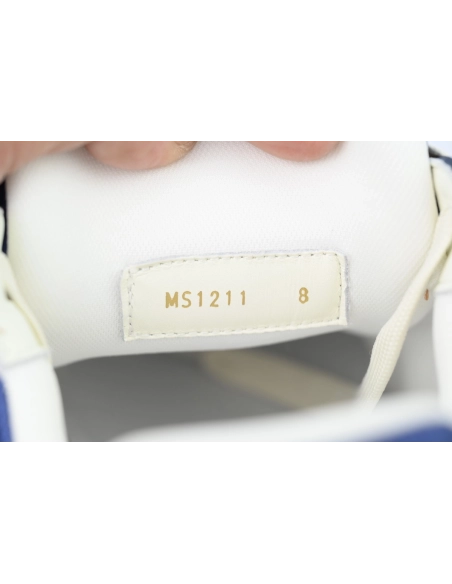 Louis Vuitton Trainer Deep Blue Cowboy