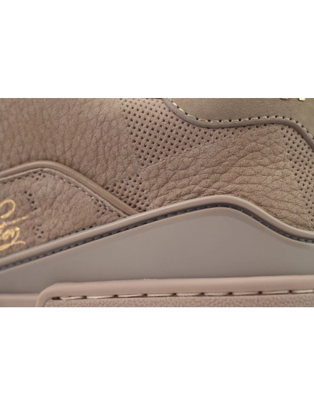 Louis Vuitton Trainer Brown Small Embossing