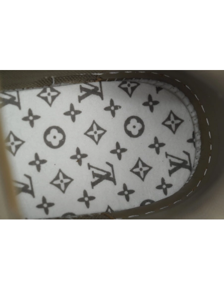 Louis Vuitton Trainer Brown Small Embossing