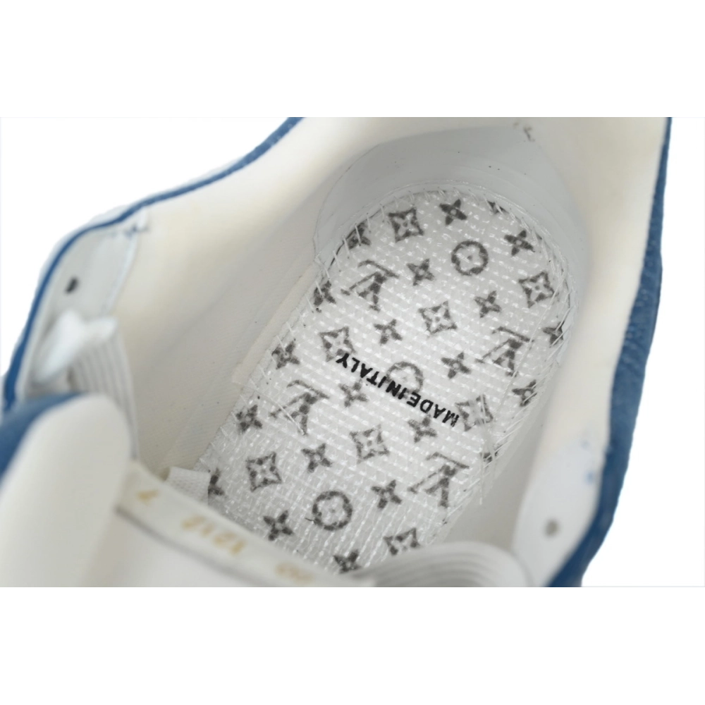 Louis Vuitton Trainer Denim Blue