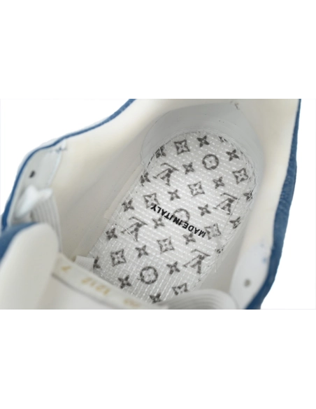 Louis Vuitton Trainer Denim Blue