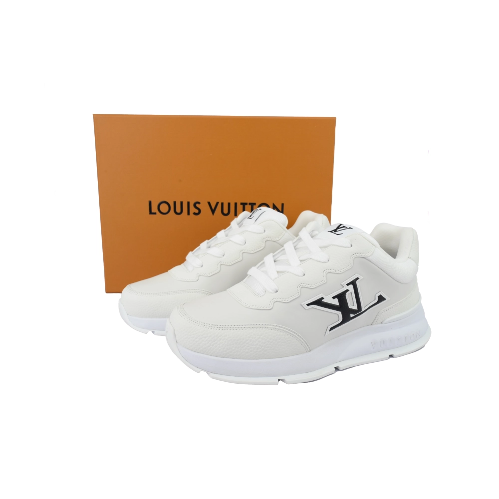Louis Vuitton Runner Classic Sneaker White 1AHSTF