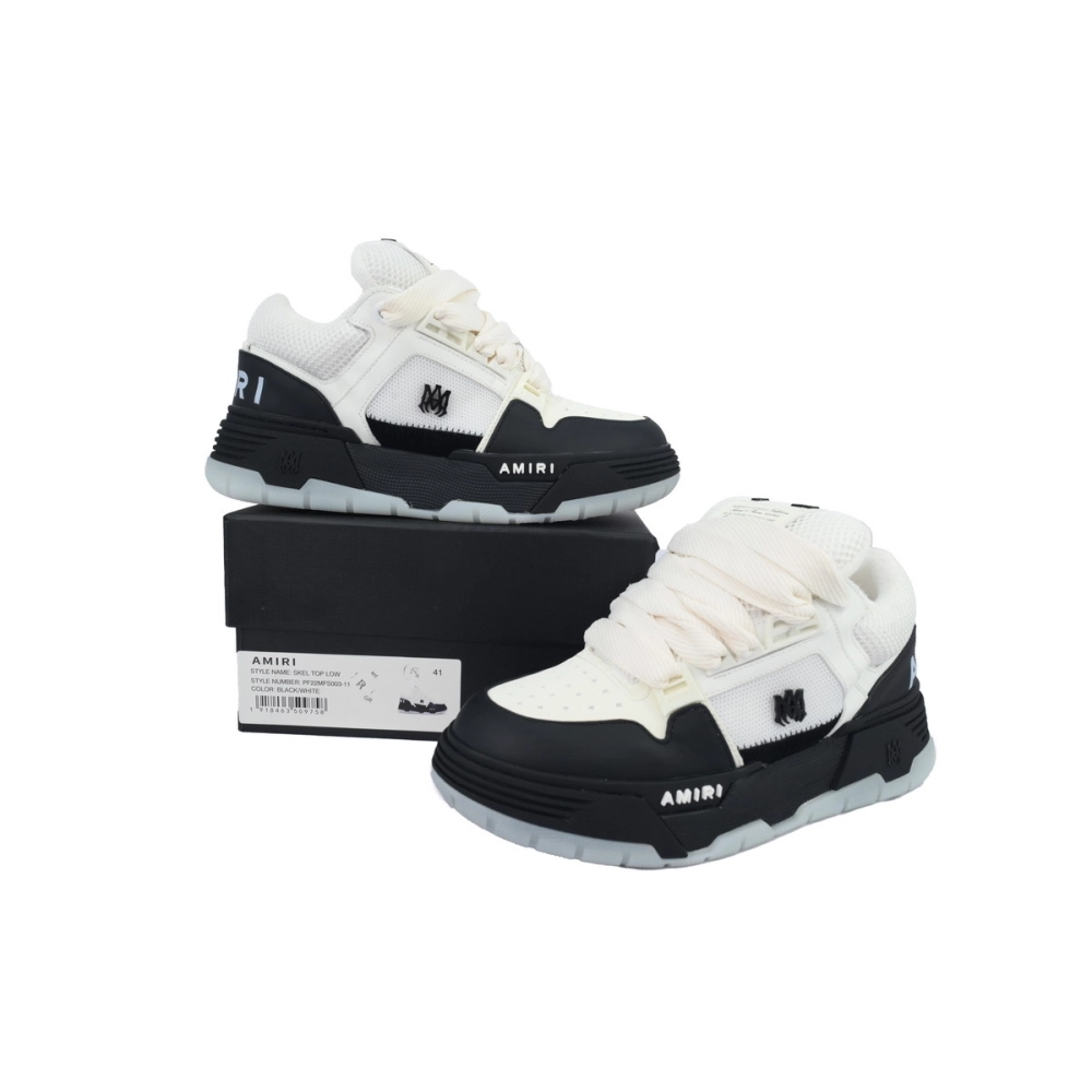 Amiri Panda White Black