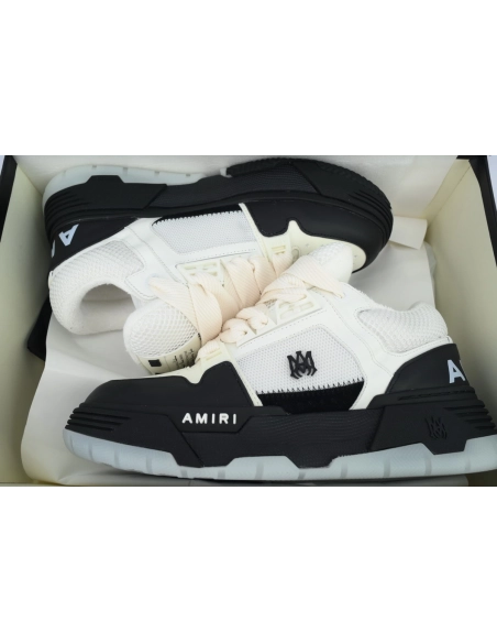 Amiri Panda White Black