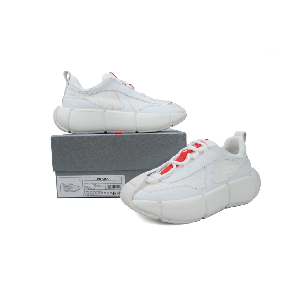 Prada Sneakers White
