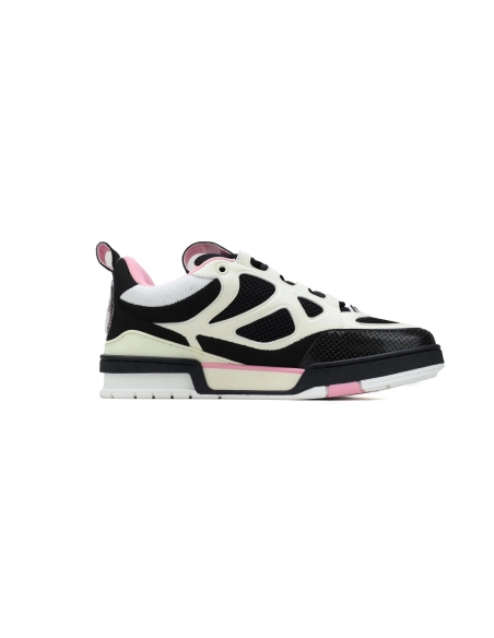Louis Vuitton LV Skate Sneaker Black Pink 1ADE1H