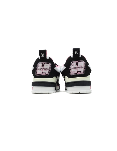 Louis Vuitton LV Skate Sneaker Black Pink 1ADE1H