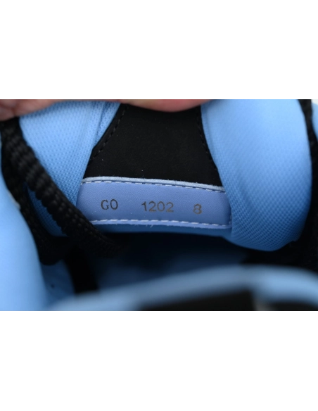 Louis Vuitton LV Skate Sneaker Black Blue 1ADE0H