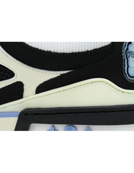 Louis Vuitton LV Skate Sneaker Black Blue 1ADE0H
