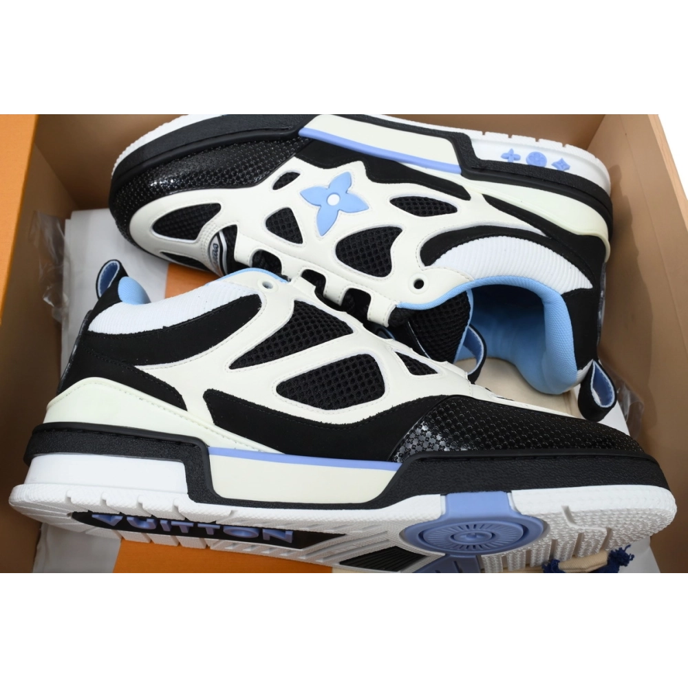 Louis Vuitton LV Skate Sneaker Black Blue 1ADE0H
