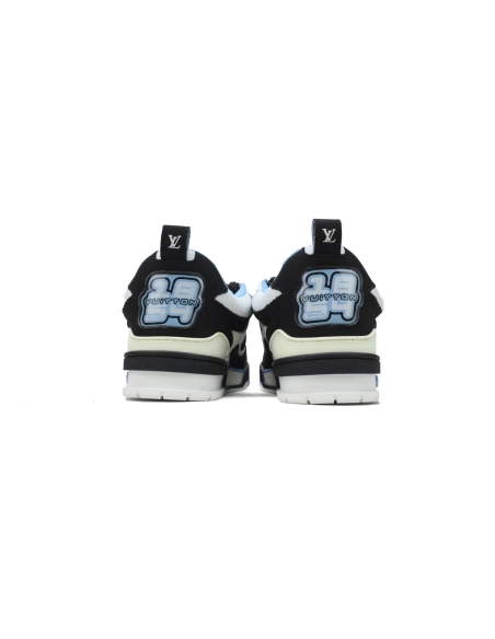Louis Vuitton LV Skate Sneaker Black Blue 1ADE0H