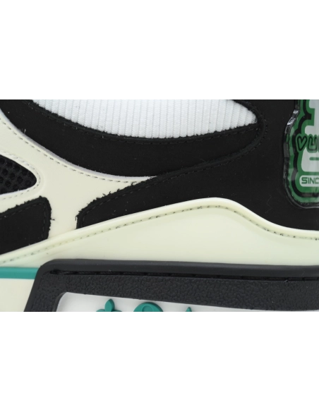 Louis Vuitton LV Skate Sneaker Black Green 1ADE0X