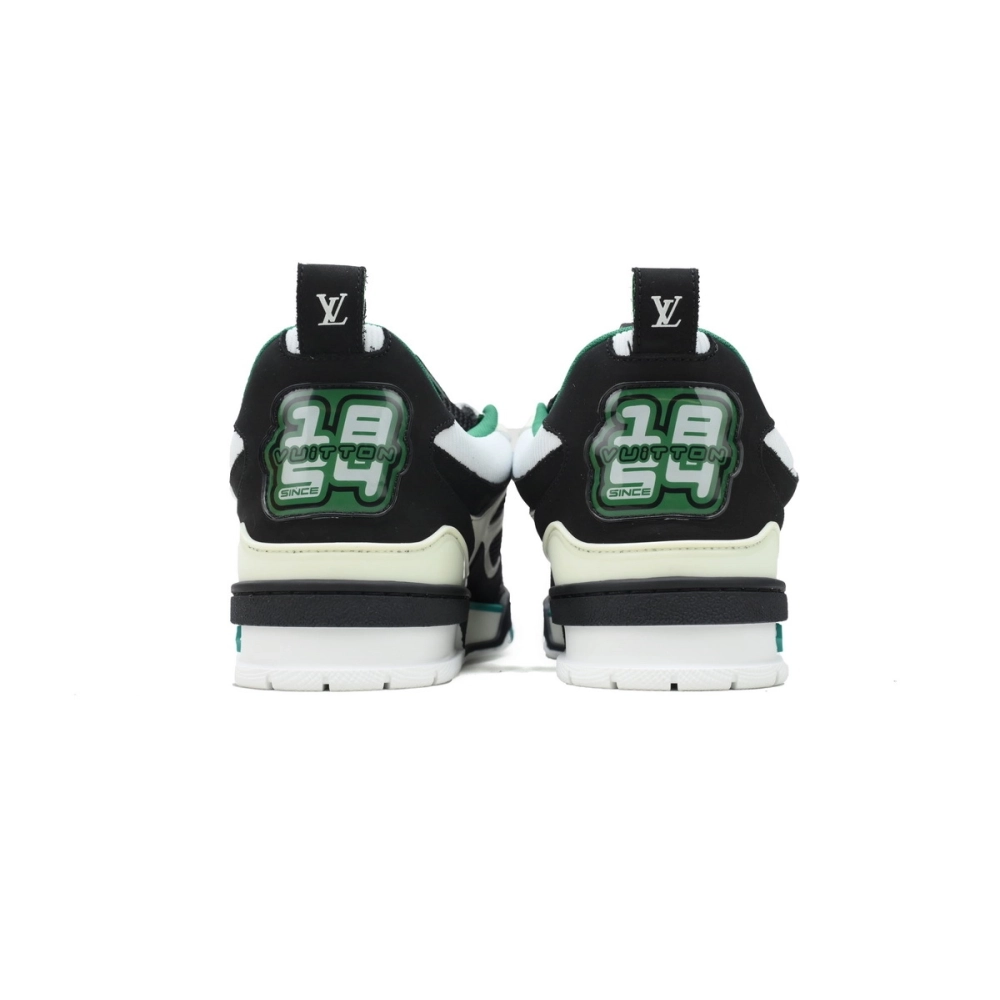 Louis Vuitton LV Skate Sneaker Black Green 1ADE0X