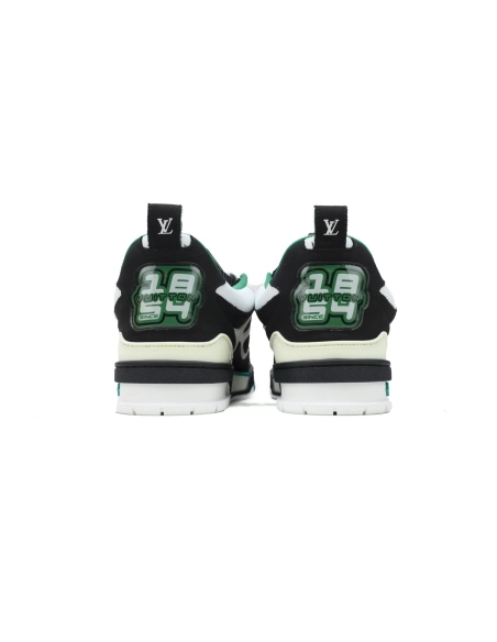 Louis Vuitton LV Skate Sneaker Black Green 1ADE0X