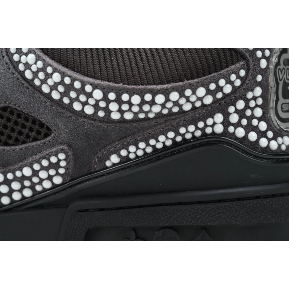 Louis Vuitton LV Skate Sneaker Black Grey 1ACEI8