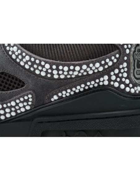 Louis Vuitton LV Skate Sneaker Black Grey 1ACEI8