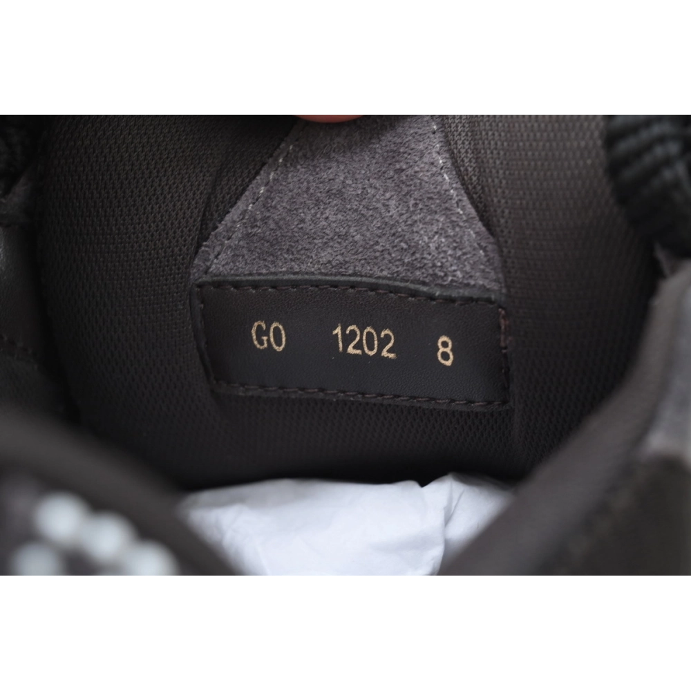 Louis Vuitton LV Skate Sneaker Black Grey 1ACEI8