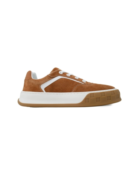 Louis Vuitton LV Tilted Sneaker Brown