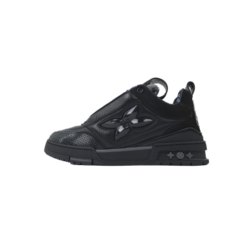 Louis Vuitton LV Skate Sneaker All Black