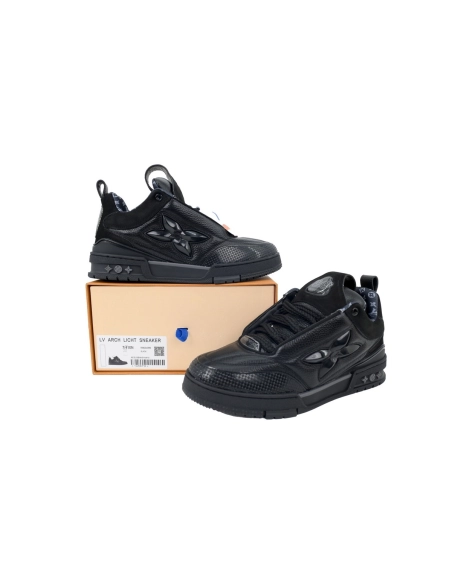Louis Vuitton LV Skate Sneaker All Black