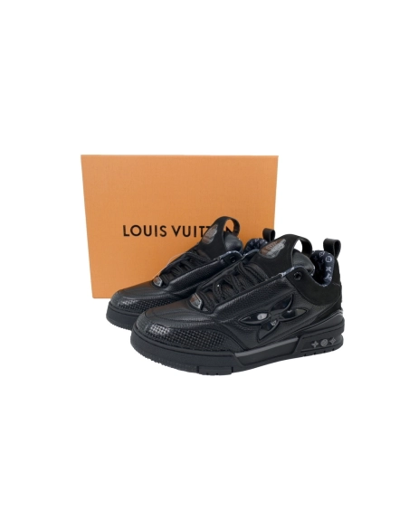 Louis Vuitton LV Skate Sneaker All Black