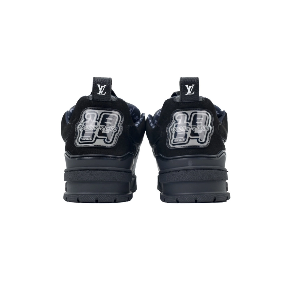 Louis Vuitton LV Skate Sneaker All Black