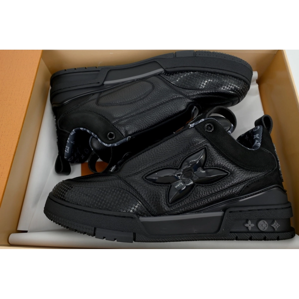 Louis Vuitton LV Skate Sneaker All Black