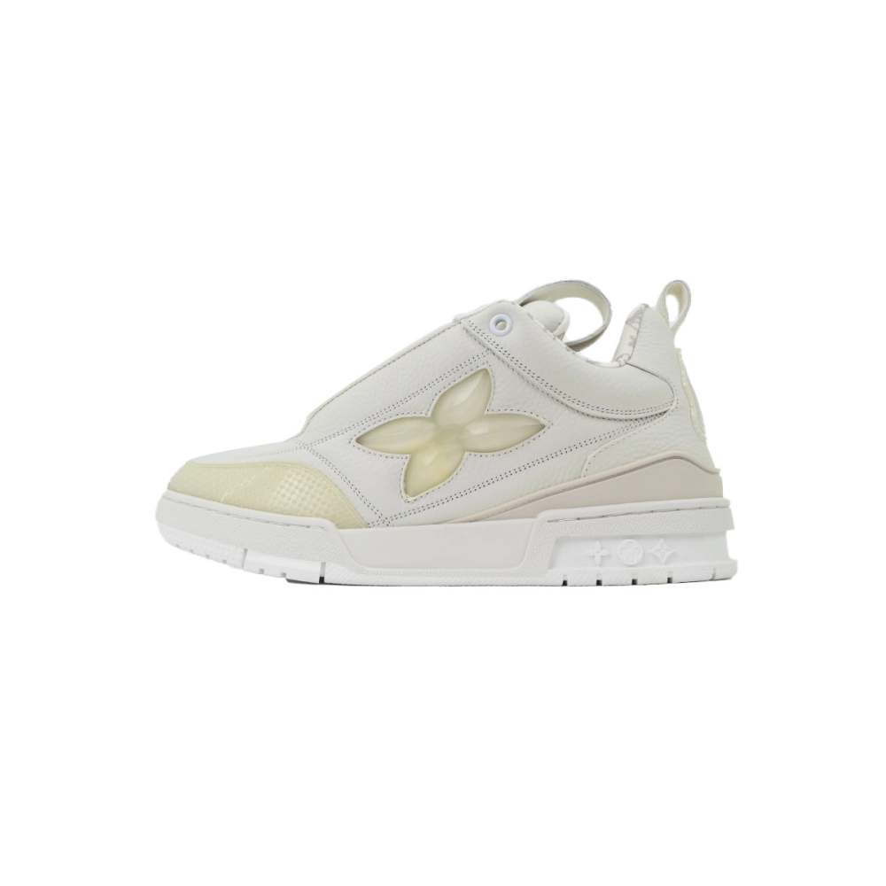 Louis Vuitton LV Skate Sneaker All White