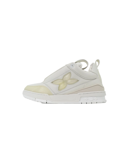 Louis Vuitton LV Skate Sneaker All White