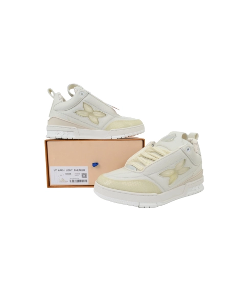 Louis Vuitton LV Skate Sneaker All White