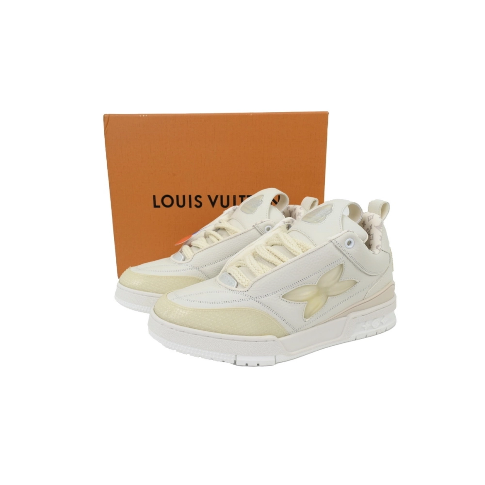 Louis Vuitton LV Skate Sneaker All White