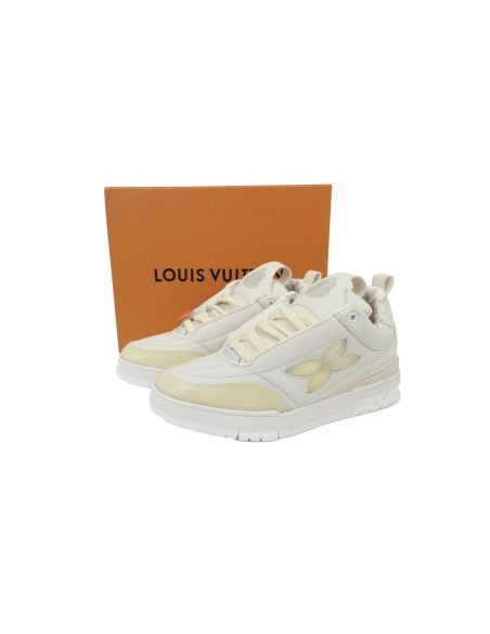 Louis Vuitton LV Skate Sneaker All White