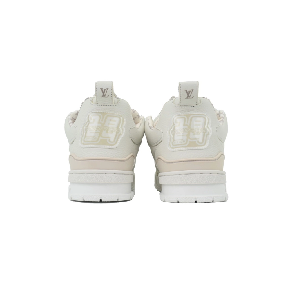 Louis Vuitton LV Skate Sneaker All White