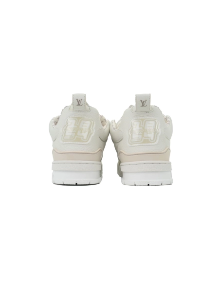 Louis Vuitton LV Skate Sneaker All White