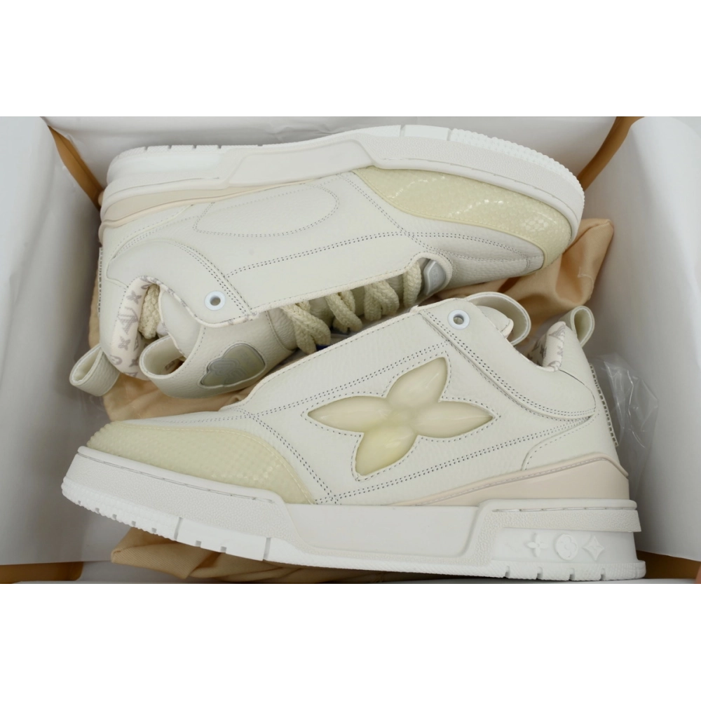 Louis Vuitton LV Skate Sneaker All White