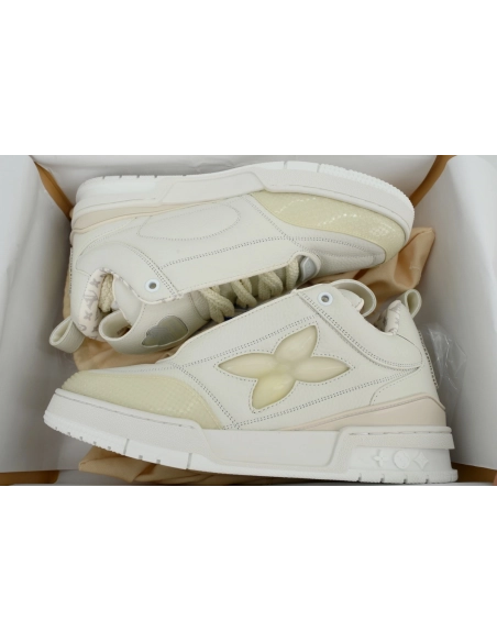 Louis Vuitton LV Skate Sneaker All White