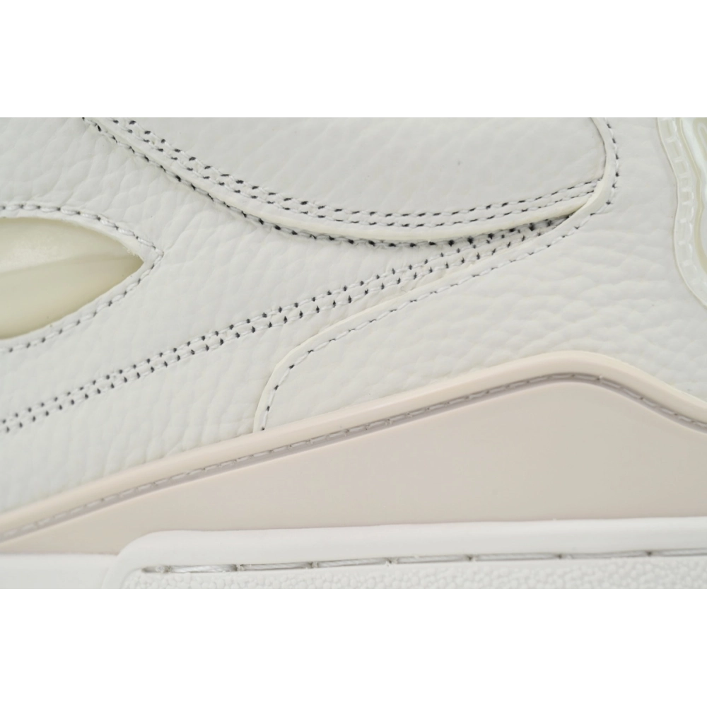 Louis Vuitton LV Skate Sneaker All White