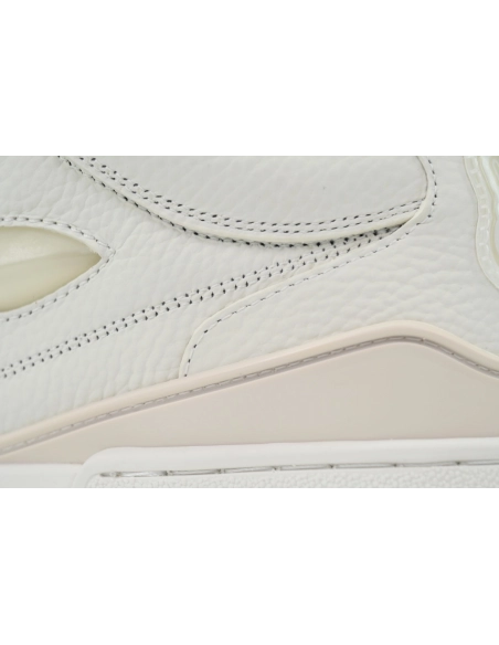Louis Vuitton LV Skate Sneaker All White