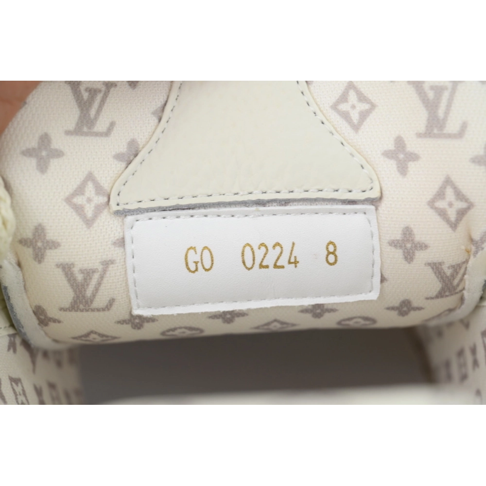 Louis Vuitton LV Skate Sneaker All White