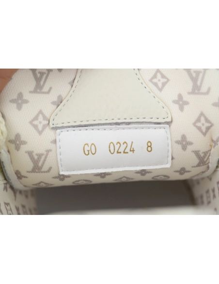 Louis Vuitton LV Skate Sneaker All White