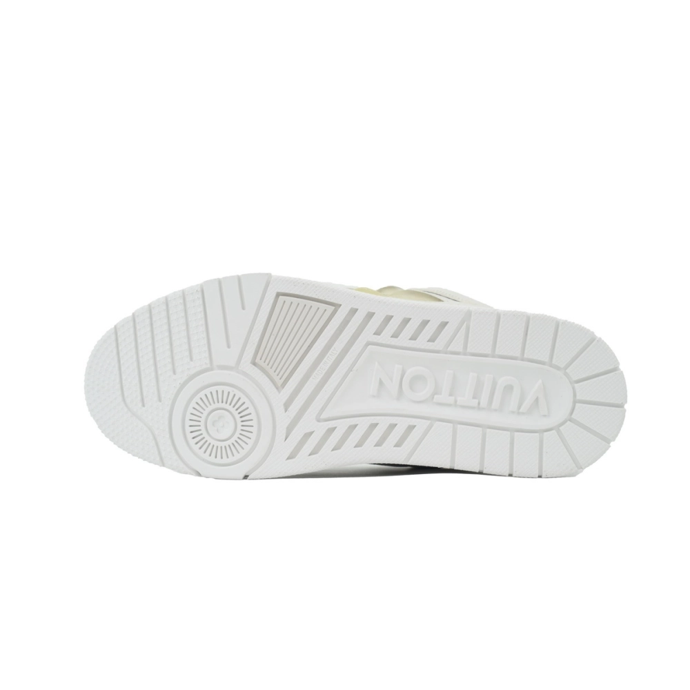 Louis Vuitton LV Skate Sneaker All White