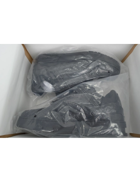 Louis Vuitton Trainer Black Lychee Patent Leather