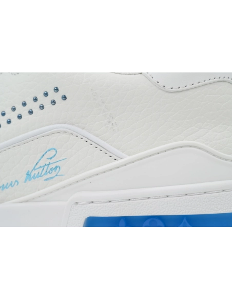 Louis Vuitton Trainer Sea Blue Rivets