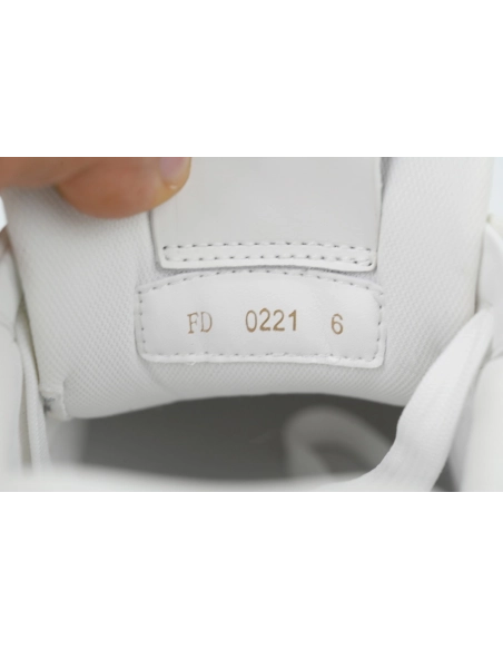 Louis Vuitton Trainer Sea Blue Rivets