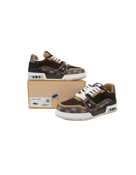 Louis Vuitton Trainer LV &215; NIGO Co Branded Coffee