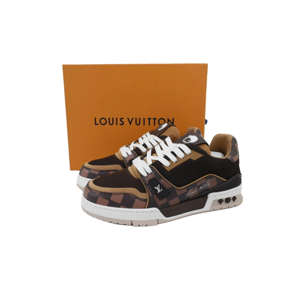 Louis Vuitton Trainer LV &215; NIGO Co Branded Coffee