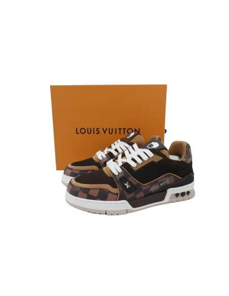 Louis Vuitton Trainer LV &215; NIGO Co Branded Coffee
