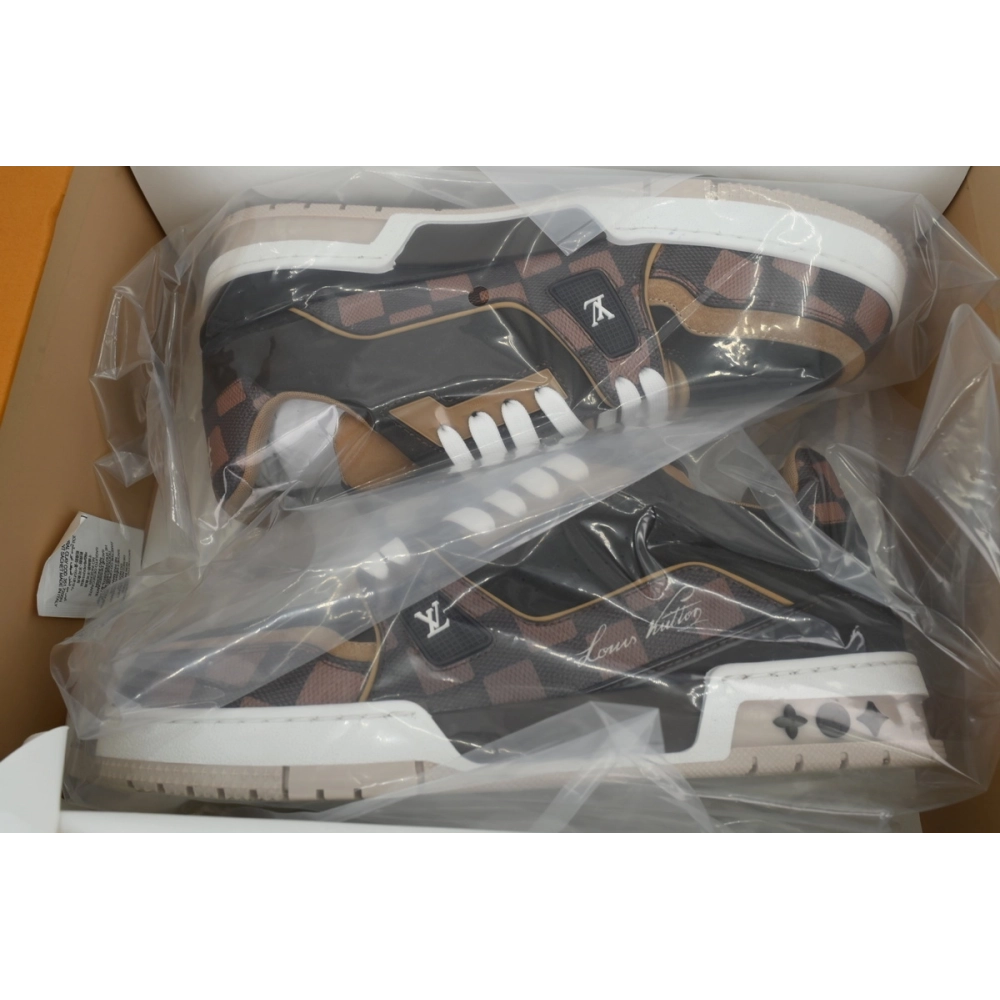 Louis Vuitton Trainer LV &215; NIGO Co Branded Coffee