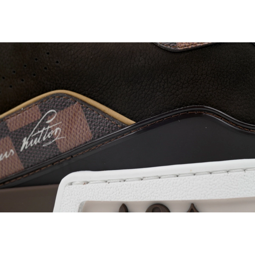 Louis Vuitton Trainer LV &215; NIGO Co Branded Coffee