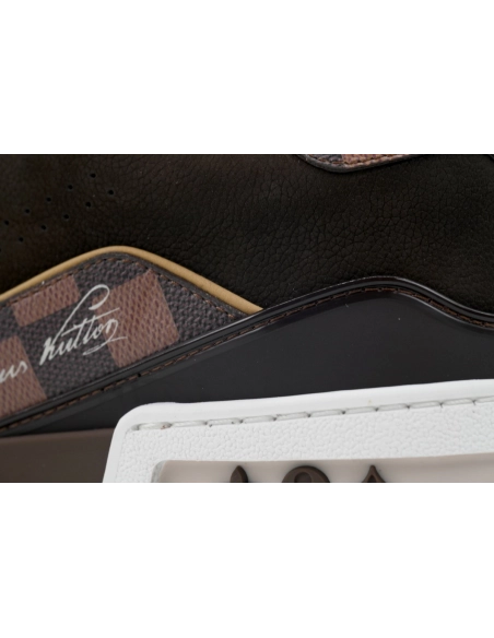 Louis Vuitton Trainer LV &215; NIGO Co Branded Coffee